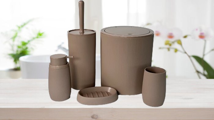 Набір аксесуарів для ванної