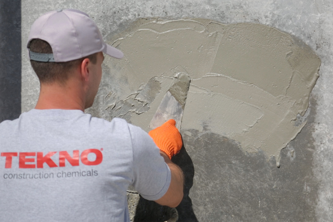 Двокомпонентна полімер-цементна гідроізоляція