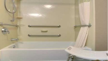 Image 1 Поручні для ванни для безпеки пацієнтів