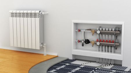 Image 0 Manifold cabinets for heating systems