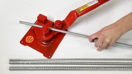 Image 1 How to round rebar using a bending machine