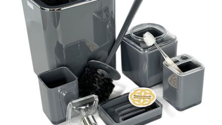 Image 22 Елегантні набори для ванної кімнати з унікальною склянкою для зубних щіток