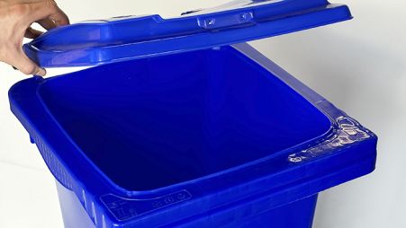 Image 24 Пластиковый бак для мусора объемом 120 литров