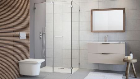 Image 61 Душова кабіна без піддону: плюси та мінуси