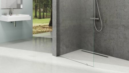 Image 66 Як зробити душову кімнату без піддона своїми руками