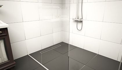 Image 58 Душовий трап у будинку: поради та рекомендації