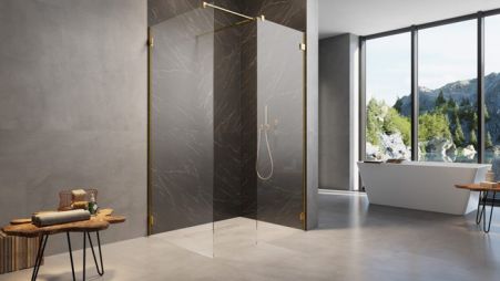 Image 63 Душова кабіна без піддону: за і проти