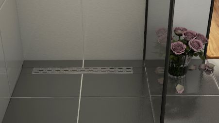 Image 1 Как сделать душ без поддона в квартире