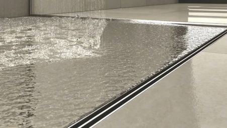 Image 37 Щелевые душевые каналы