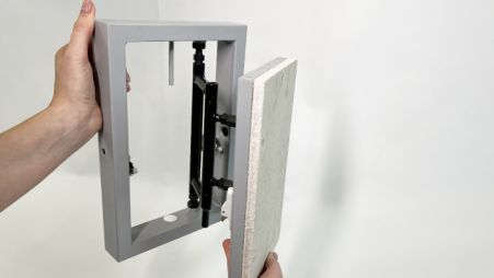 Image 14 Инструкция по подбору размера ревизионного люка под плитку