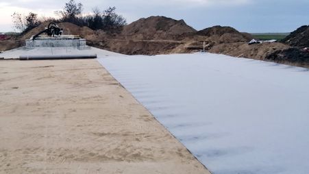 Image 14 Geotextile for road construction and repair