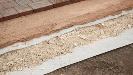 Image 13 Geotextile for drainage