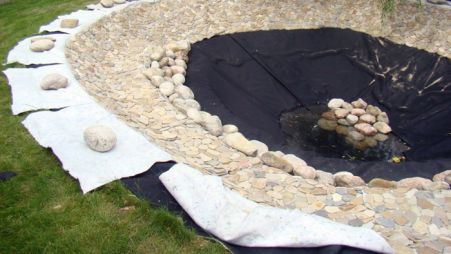 Image 11 Geotextile for the construction of reservoirs