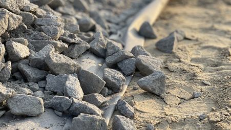 Image 22 Application of geotextile