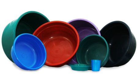 Image 3 Выбор пластиковых хозяйственных тазов