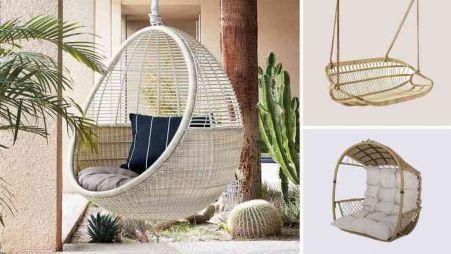 Image 1 Які бувають підвісні крісла