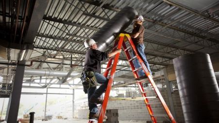 Image 4 Драбина для робіт на висоті