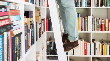 Image 5 Драбина в домашній бібліотеці