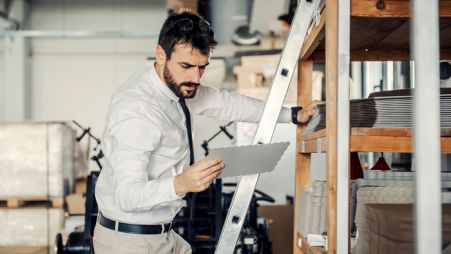 Image 10 Драбина в офісі