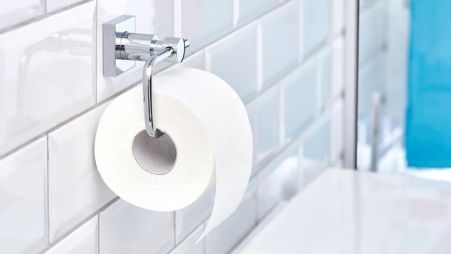 Image 1 Тримач для туалетного паперу без кришки з нержавіючої сталі