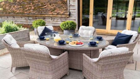 Image 3 Review of artificial rattan terrace furniture sets