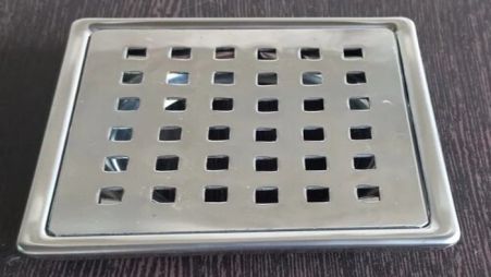 Image 5 Двухкорпусный трап с вертикальным выходом 50 мм