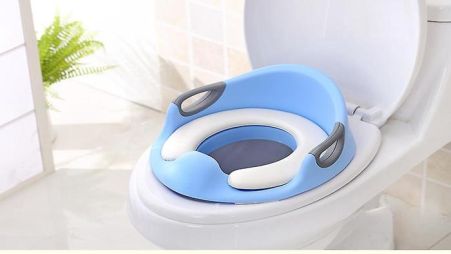 Image 2 Детская накладка для унитаза с ручками