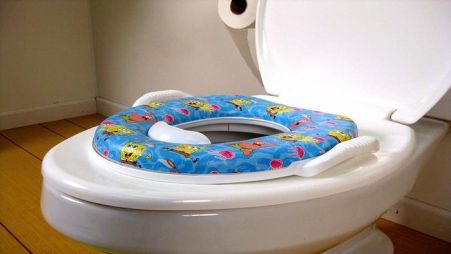 Image 0 Детская накладка для унитаза с ручками