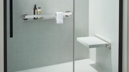 Image 22 Відкидне сидіння для душу