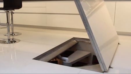 Image 1 Как правильно выбрать скрытый люк под плитку