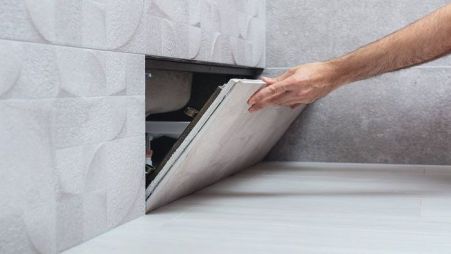 Image 6 Как называется скрытый люк под плитку