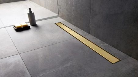 Image 2 Душовий трап під золото