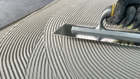 Image 4 Какой слой плиточного клея необходимо делать