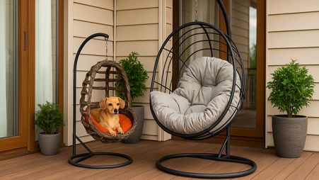 Image 1 Кокон-гойдалка — меблі, які вміють любити