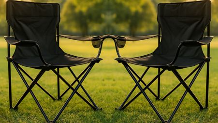 Image 0 Розкладний стілець для пікніка DIRECTOR - комфорт на природі, як дома
