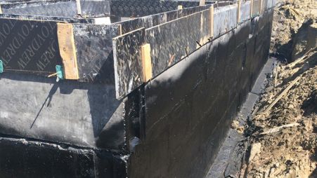 Image 0 Гидроизоляция фундамента битумно-каучуковой мастикой