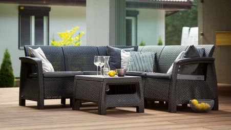 Image 27 Plastic furniture for outdoor and garden