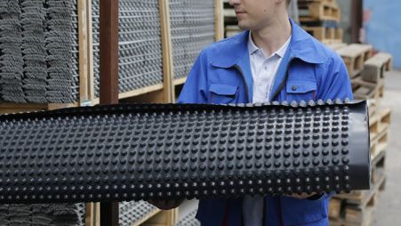 Image 3 Шиповидная мембрана  для фундамента