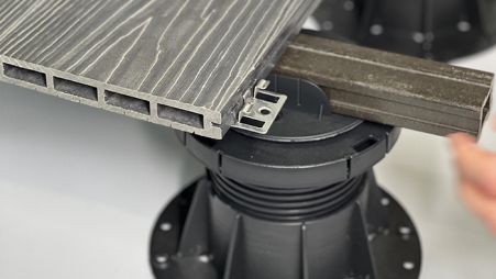 Image 7 Открытые террасы, веранды и патио на регулируемых опорах Karoapp