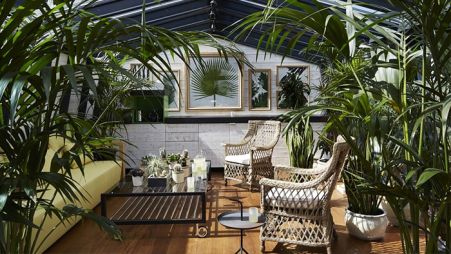 Image 6 Зимний сад на крыше с помощью регулируемых опор