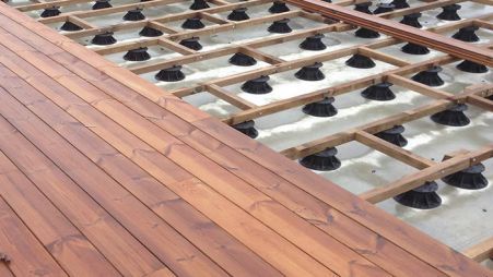 Image 5 Делаем террасу на открытом балконе