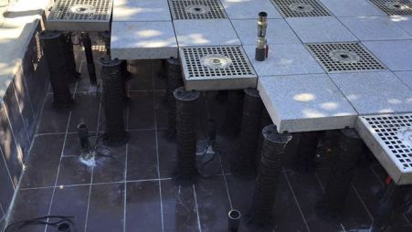 Image 8 Регулируемые опоры для устройства пешеходных фонтанов