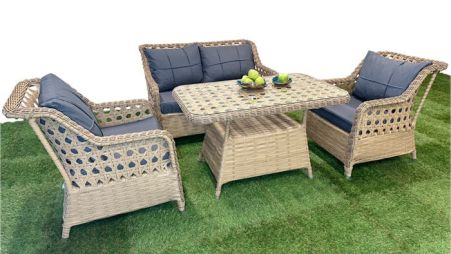 Image 15 Rattan garden furniture from Budley