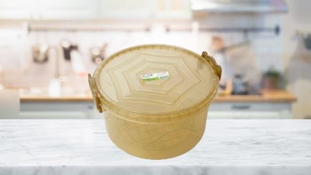 Image 3 Харчовий контейнер із кришкою на затискачах об'ємом 3,4 літри