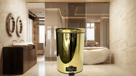 Image 1 Золотое мусорное ведро на 12 литров