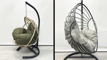 Image 2 Порівняння двох моделей підвісних крісел для дітей та дорослих