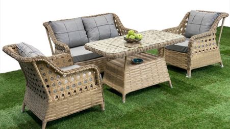 Image 8 Grand Dual terrace furniture set