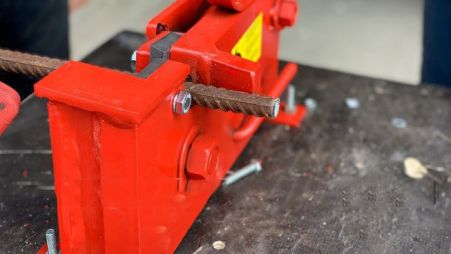 Image 3 Manual cutting machine for rebar up to 26 mm in diameter
