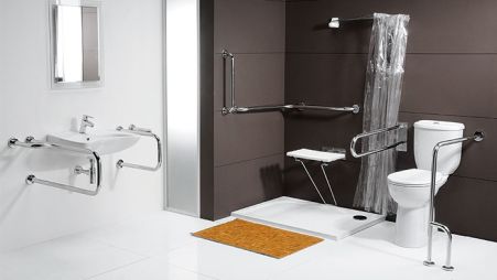 Image 37 На якій висоті встановлювати поручні для санвузлів