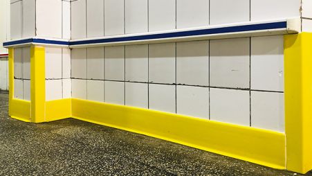 Image 6 Плинтус ПВХ для складов, паркингов, производственных и пищевых помещений